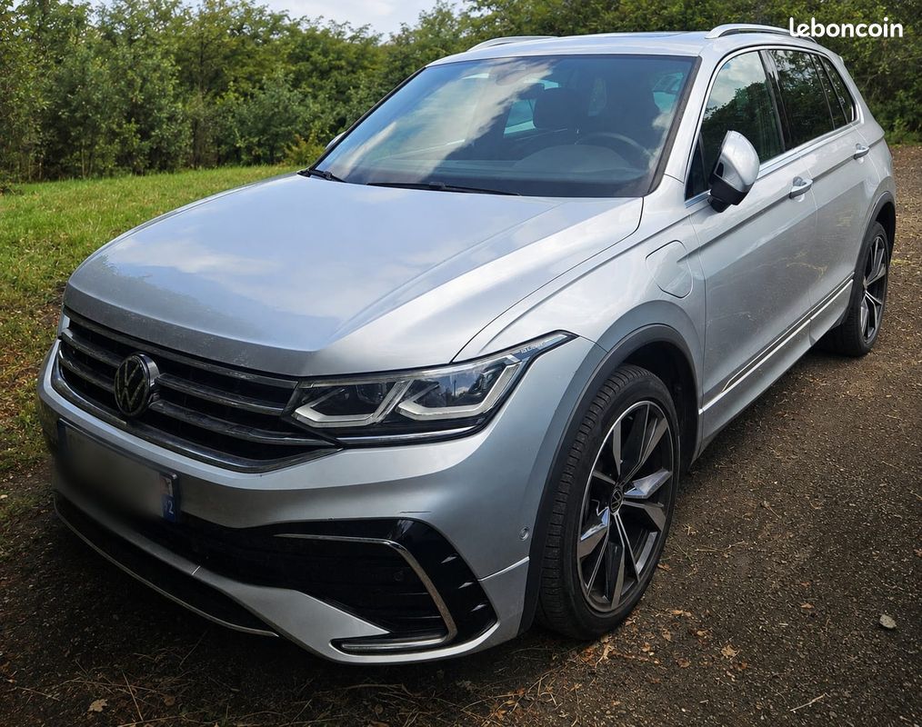 VW Tiguan r-line hybrid 245ch (image 1)