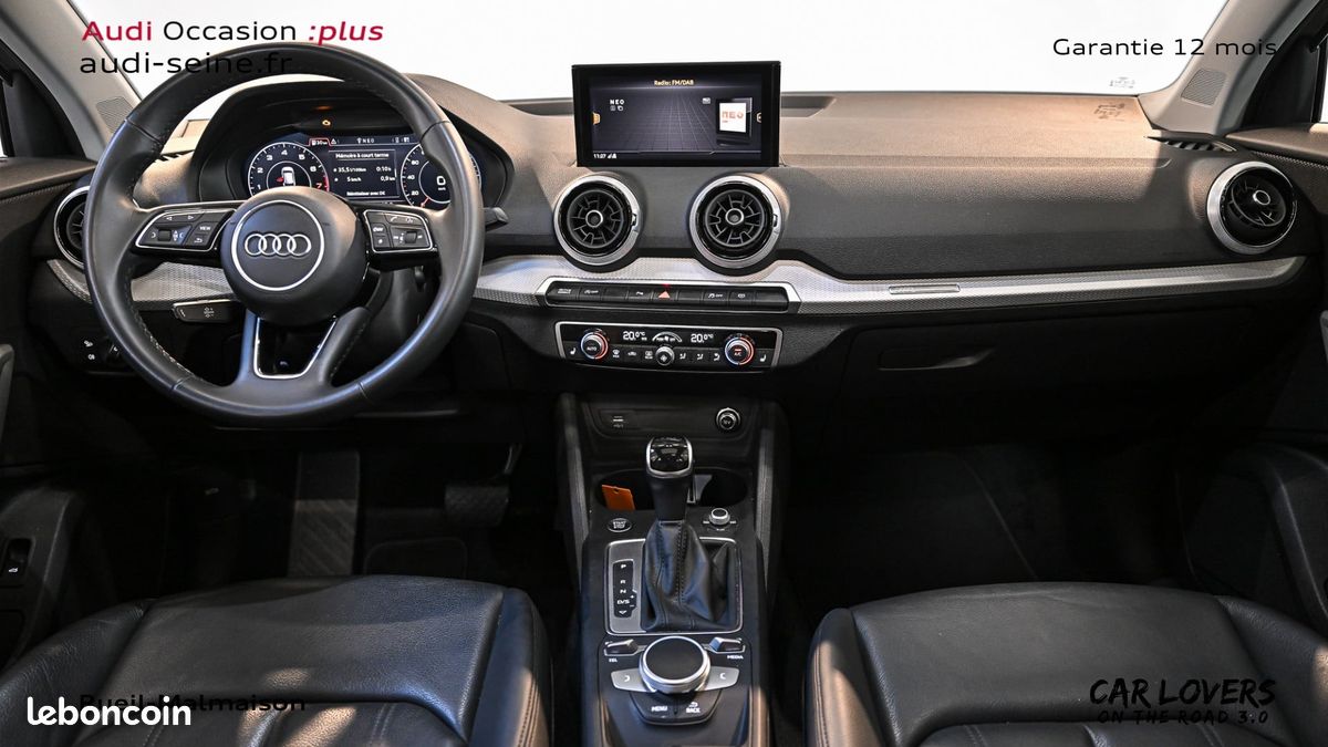 AUDI Q2 35 TFSI 150 S tronic 7 Design Luxe (image 20)