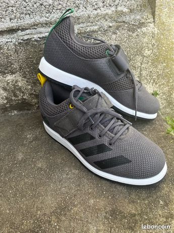 Chaussures d'haltérophilie Adidas Powerlift pointure 38 d'occasion