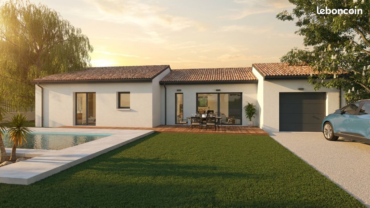 Maison 5 pièces 104 m² · à Gaillac · 104 m² · 287 500 €