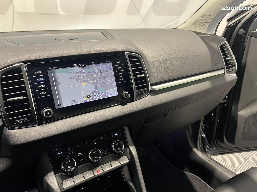 SKODA KAROQ 2.0 TDI 150 ch SCR 4x4 DSG7 Style (image 12)