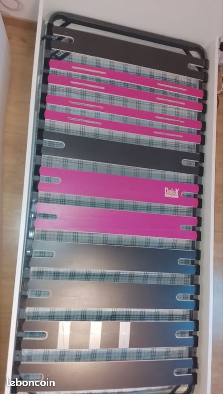 Vends 1 matelas et son sommier (image 2)