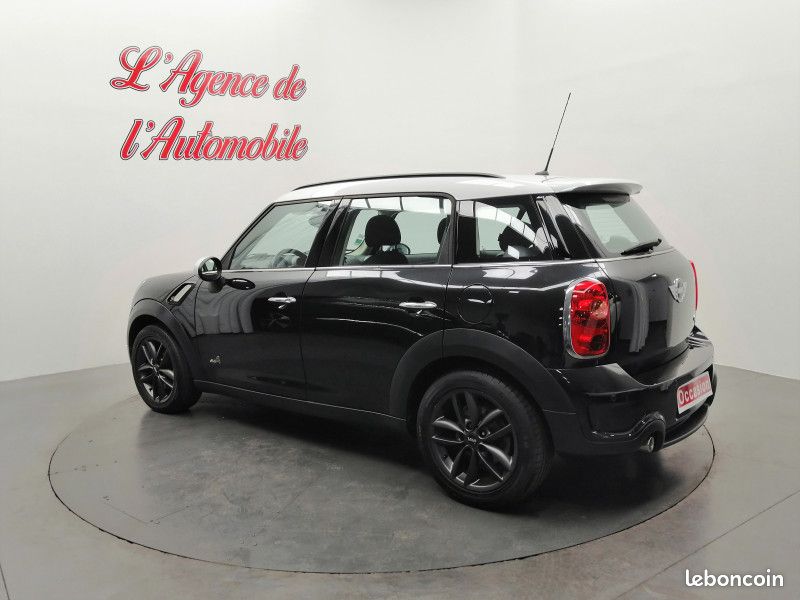 Mini COUNTRYMAN Mini Cooper SD 2.0 143 ch ALL4 4x4 4wd / Régulateur / Radar AR /Bluetooth (image 3)