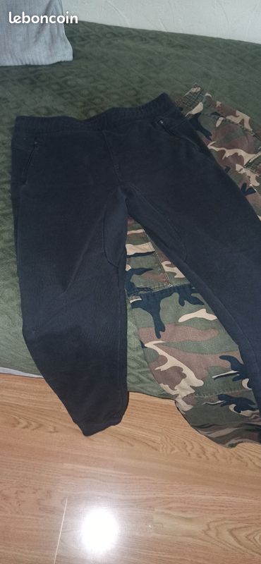 Cargo Decathlon Pantalon Treillis Noir Homme Decathlon Pantalon