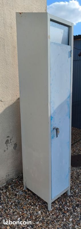 Casier vestiaire métallique (image 3)
