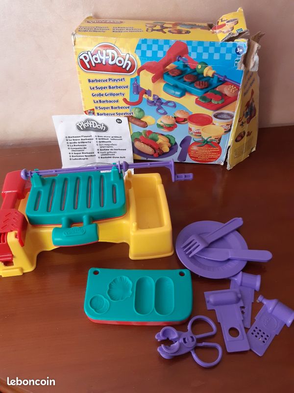 Plastilina Play La Barbacoa Play Doh Barbeque Barbacoa De Play - Main Image