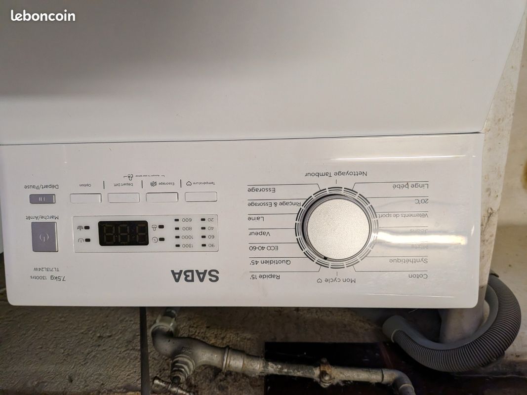 Lave linge top (image 5)