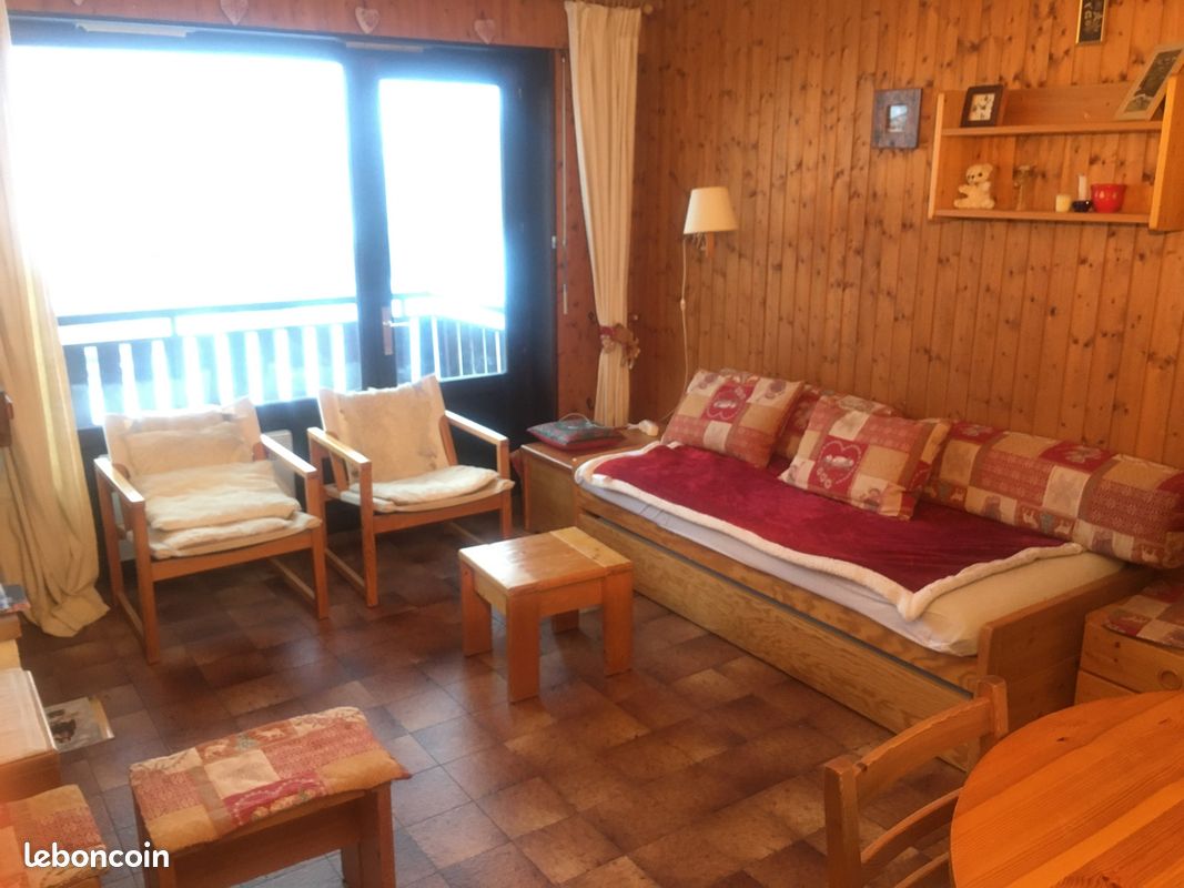 Studio Appartement Grand Bornand Chinaillon 4-5 personnes (image 1)