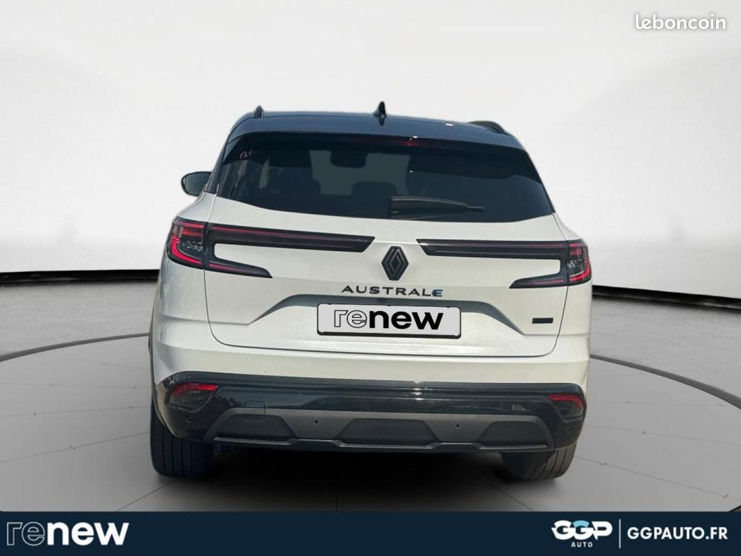 Renault Austral 1.2 E-Tech full hybrid 200ch Techno esprit Alpine - 23 (image 4)