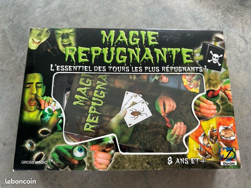 Kit de magie répugnante (image 1)