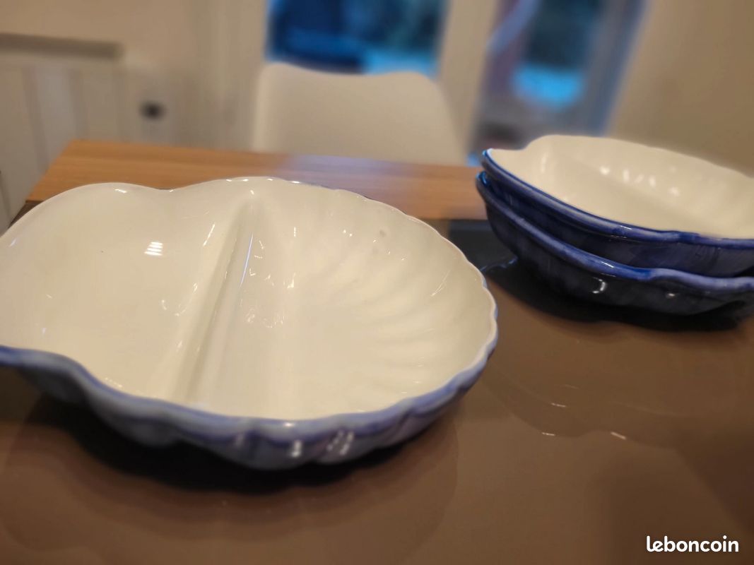 Grandes assiettes moules frites (image 2)