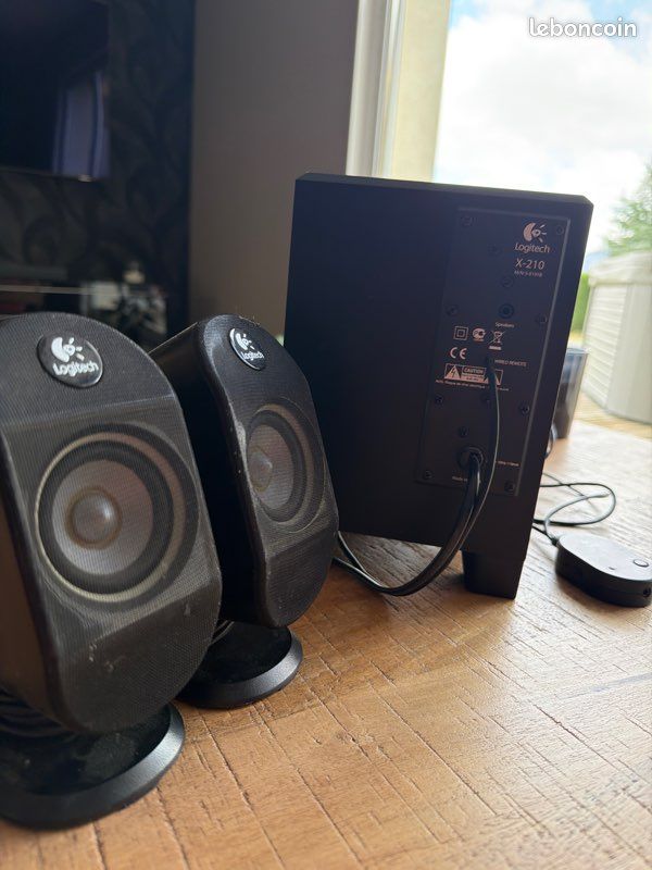 Enceintes pc logitech (image 4)