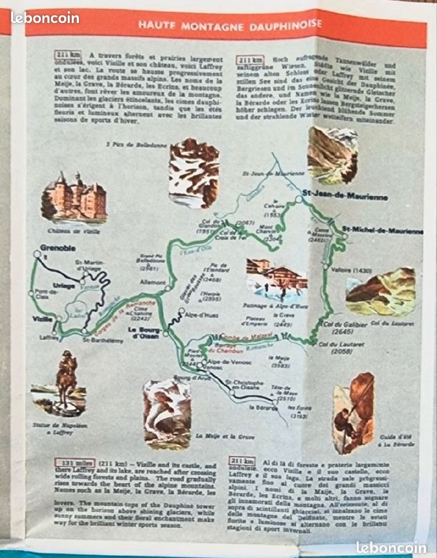 Carte du sud est de la France_Esso_1962*Reservé André (image 7)