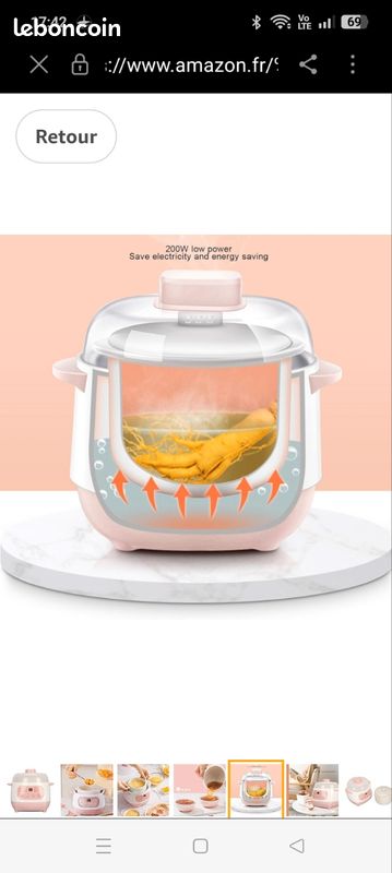 Cuiseur à Riz Multifonctionnel Intelligent Xiaomi Officiel En Italie