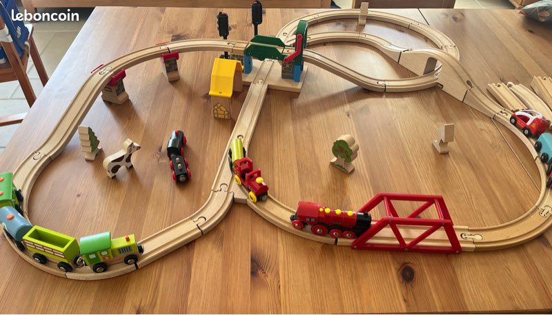 Circuit de train Brio (image 1)