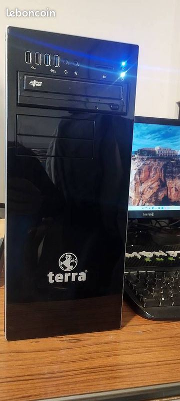Pc Fixe Terra SSD 480Go 12go ram (image 1)