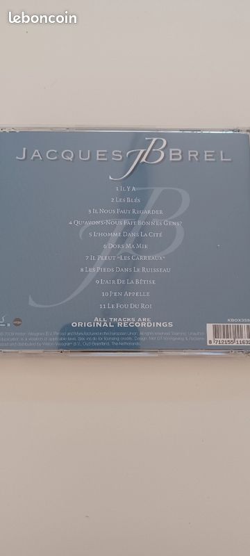 CD Jacques Brel (image 4)