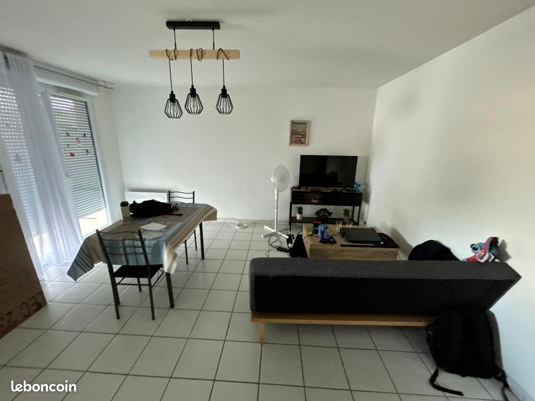 Appartement 2 pièces 47 m² · à Mont-de-Marsan · 47 m² · 550 €