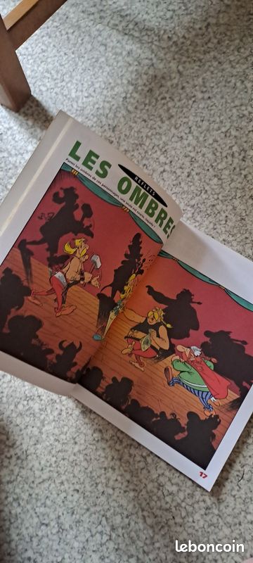 Livre jeu ASTERIXx 4 1995 (image 6)