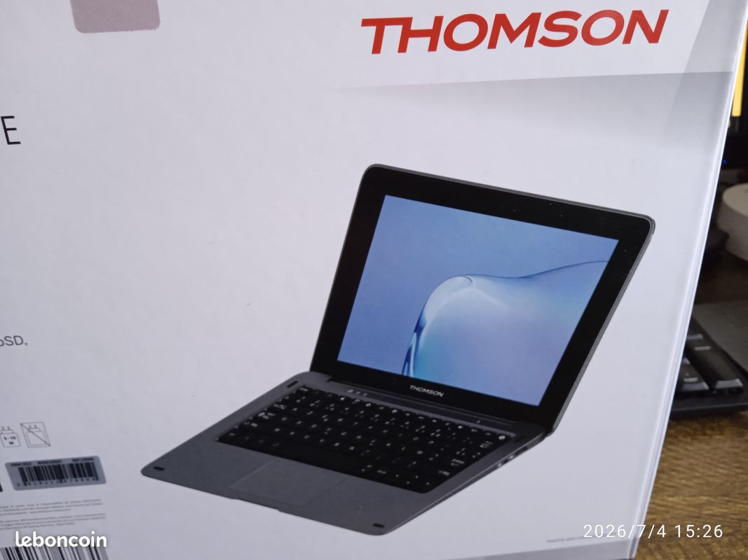 Notebook THOMSON Anthracite (image 2)