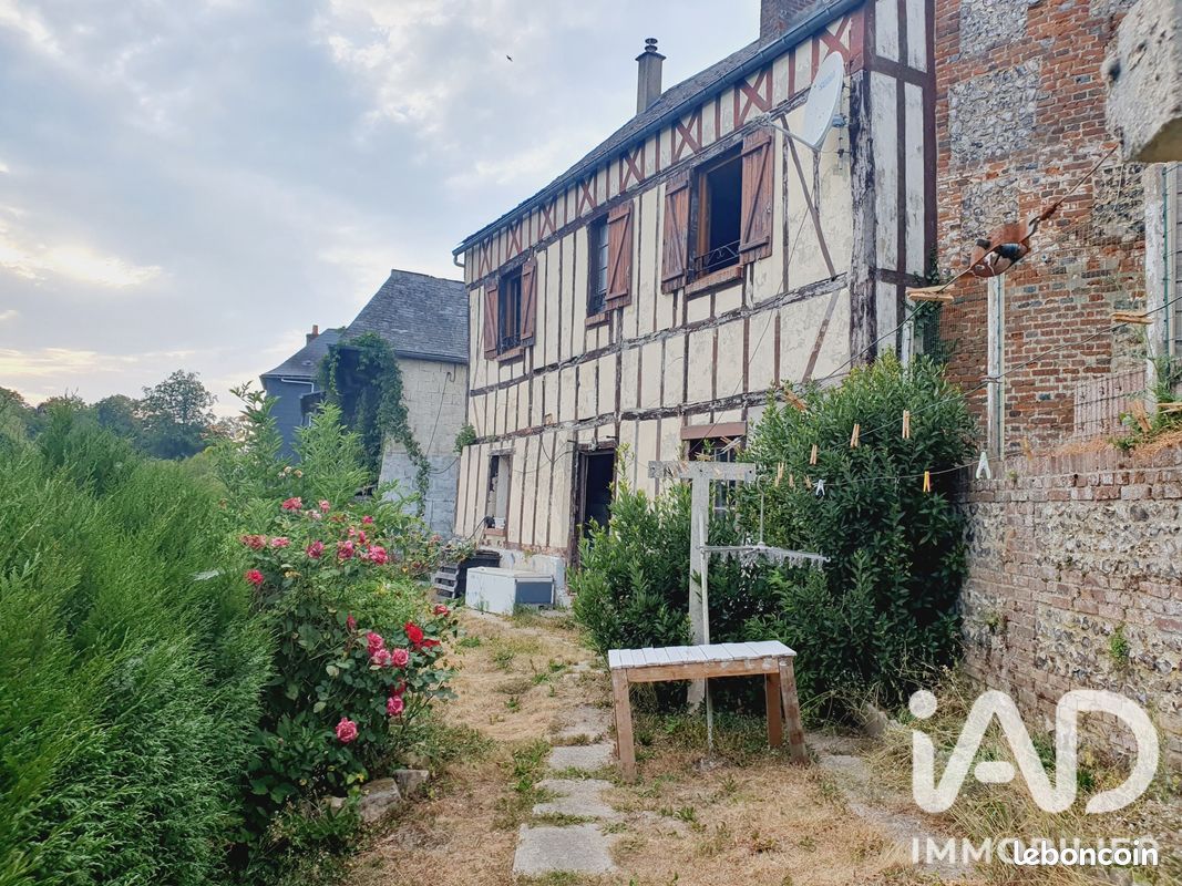 Maison 3 pièces 75 m² · à Bacqueville-en-Caux · 75 m² · 108 000 €