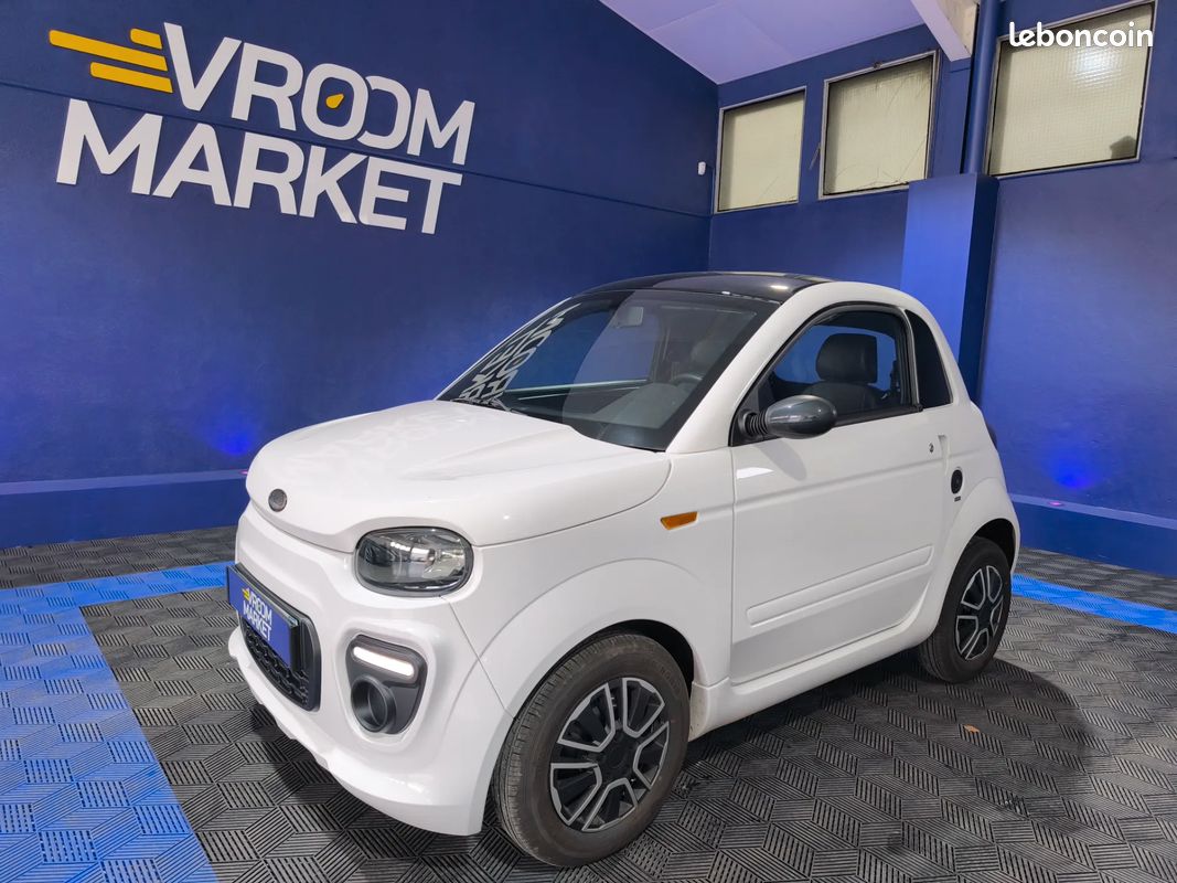 MICROCAR Due 0.5 D Initial - 2025 - Boîte auto - SANS PERMIS - (image 1)