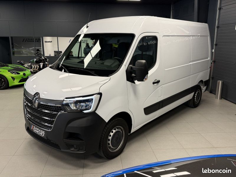 Renault MASTER III FG Grand Confort L2H2 2.3L dci 135CV TVA Recup-Habillage Bois-Suivi Renault-GAR 1 (image 2)