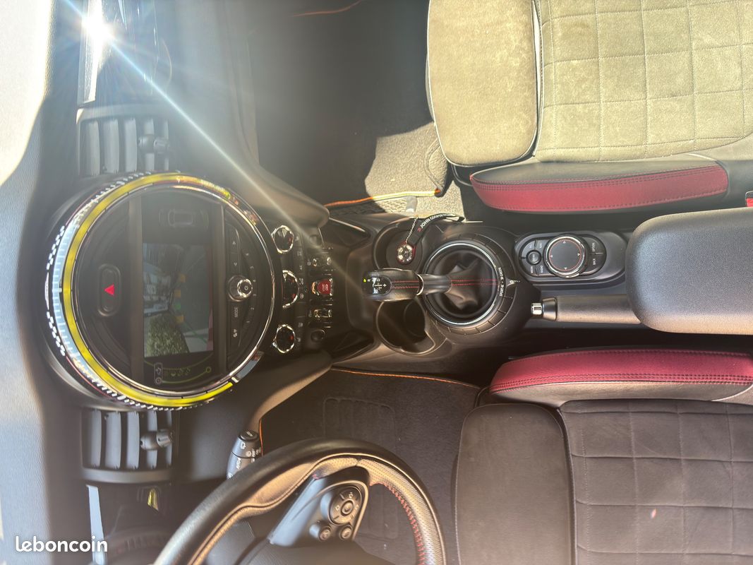 Mini mini 2.0 230 john cooper works bva - ciel etoile - amortisseur kw - ligne jcw - carplay - harman/kardon (image 15)