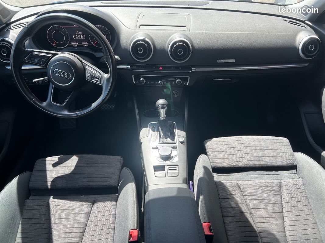 AUDI A3 SPORTBACK BUSINESS 2.0 TDI 150/Virtual cockpit/Entretien complet Audi/Garantie 12 mois (image 8)