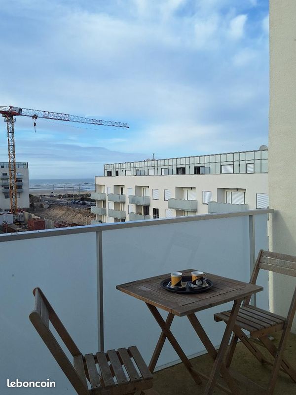 Appartement 1 pièce 25 m² · à Berck · 25 m² · 550 €