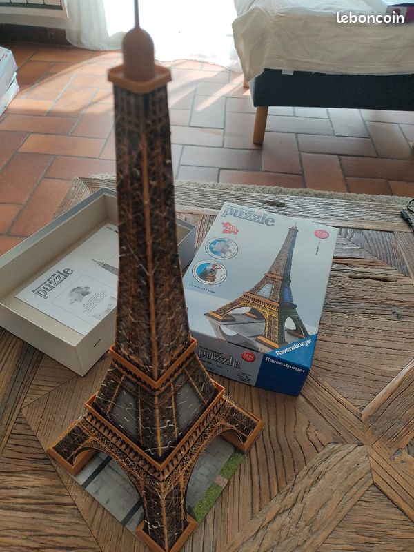 Puzzle 3D tour Eiffel (image 3)