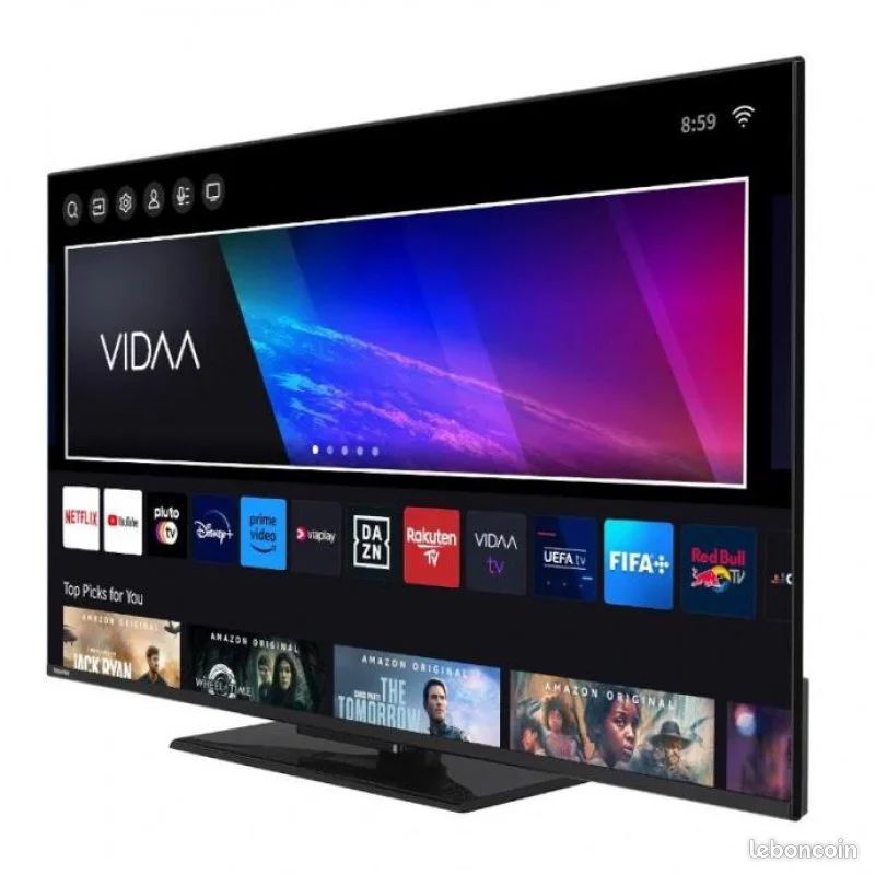 Toshiba DLED 50" 50UV3463DG Télévision écran plat TV QLED 43' 127 cm,1920x1082 (image 4)