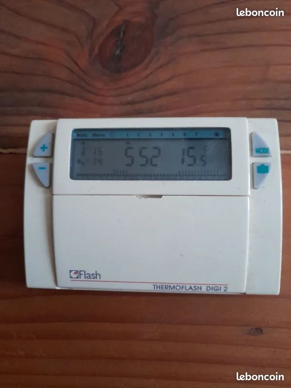 00 Thermostat d'ambiance Flash DIGI 2 numérique (image 2)