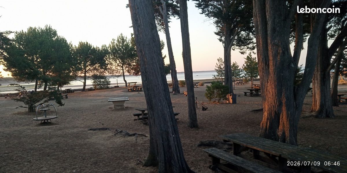 Terrain viabilisé 350m Esplanade Clémenceau, prox. Port Plaisance · à Saint-Vincent-sur-Jard · 138 000 €