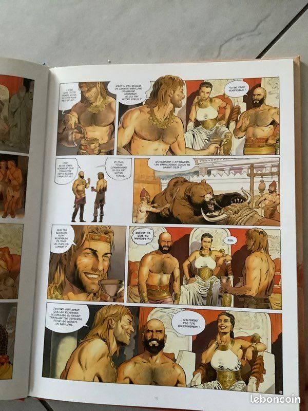 Reconquêtes bd tomes 1 et 3 Les scythes le lombard (image 3)