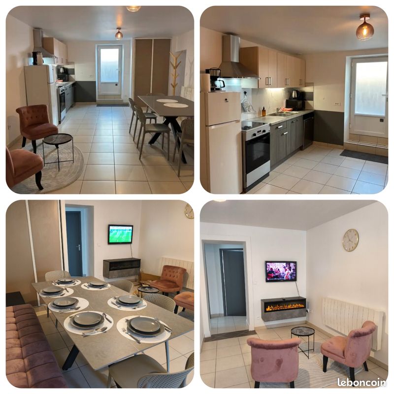 Appartement 4 pièces 95 m² · à Champagnole · 95 m² · 1 500 €/mois