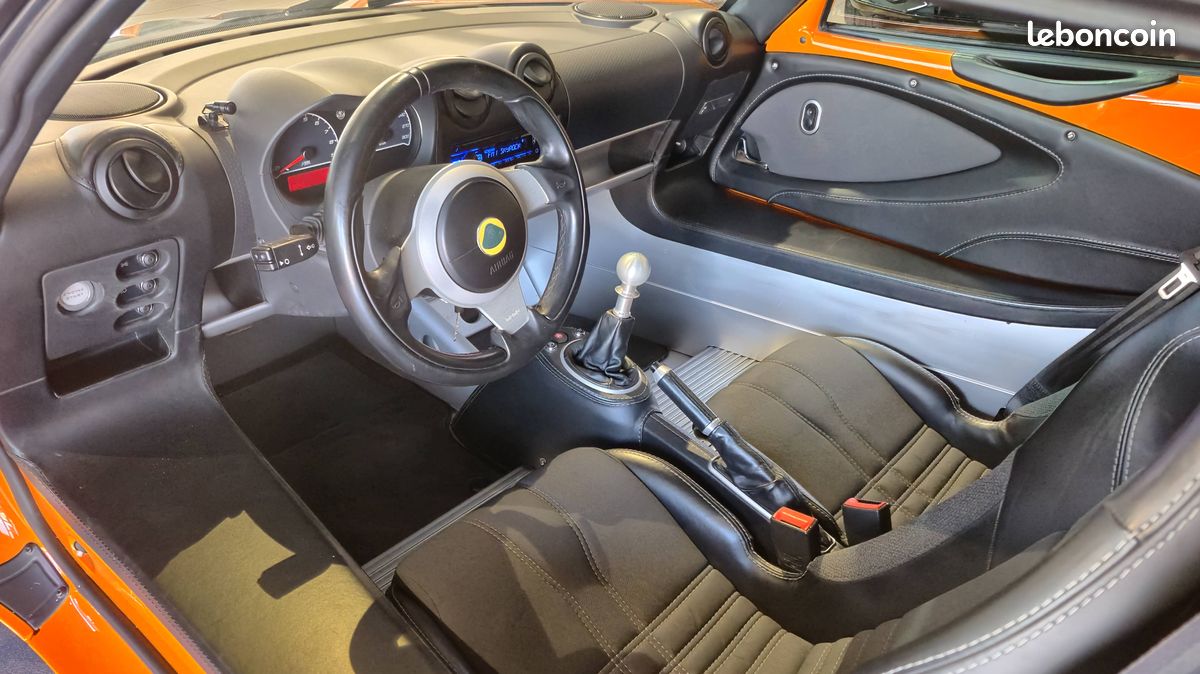 LOTUS Elise 1.8i 220 ch Sport 220 (image 8)