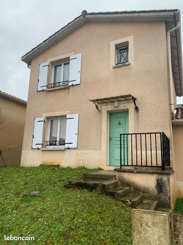 Maison 4 pièces 90 m² · à L'Isle-d'Abeau · 90 m² · 1 250 €/mois