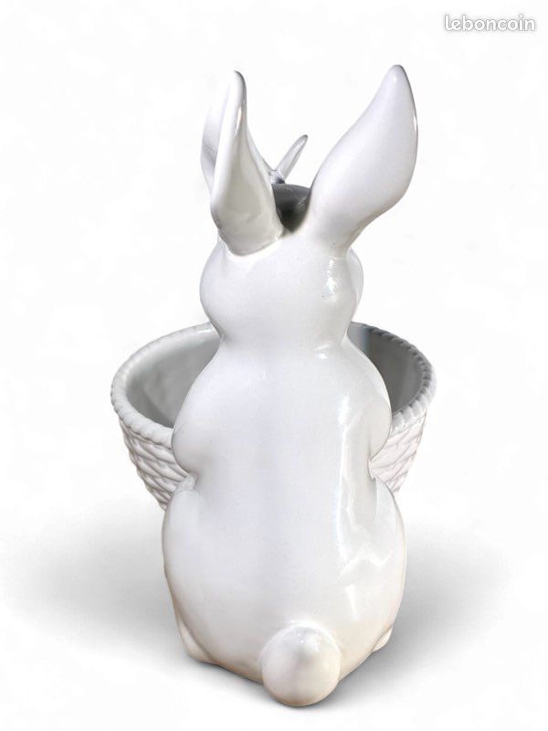 Vintage Williams-Sonoma 2002 Pâques printemps crêpes moules lapin lapin