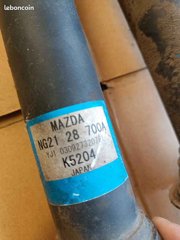 Amortisseurs arrière MX5 NC (image 2)