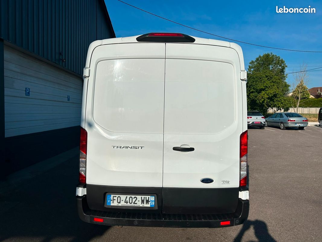 Ford Transit l2h2 2.0 tdci 105 cv boite 6 vitesse 06/2020 89000 kms ct ok garantie 12 mois 11658e ht (image 6)