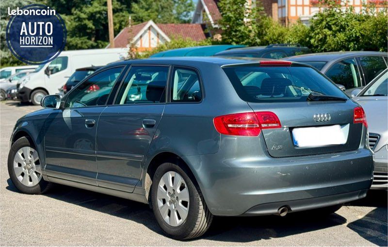 ✨Audi A3 : Luxe/1main/Sportback/126000km/Phase2/Bien équipé/Carnet d’entretien/Excellent état (image 2)