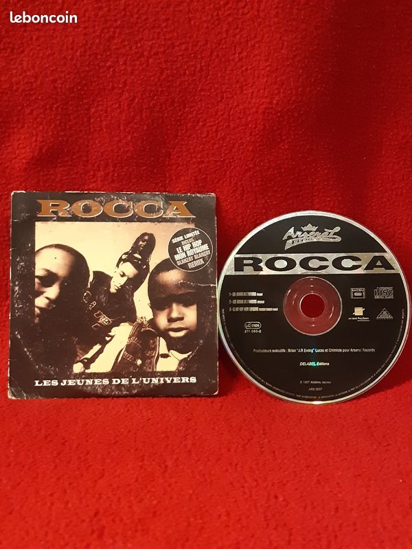 Rocca les jeunes de l'univers 3 titre cd audio (image 2)