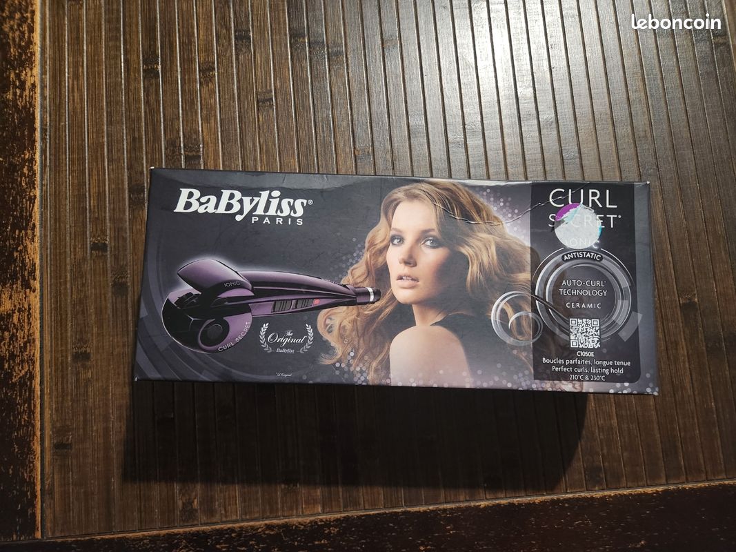 Secret Ionic Babyliss C1050e Curl Secret Babyliss Curl Secret