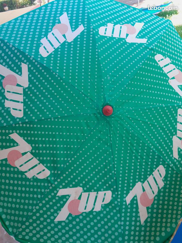 Parasol 7 up vintage (image 3)