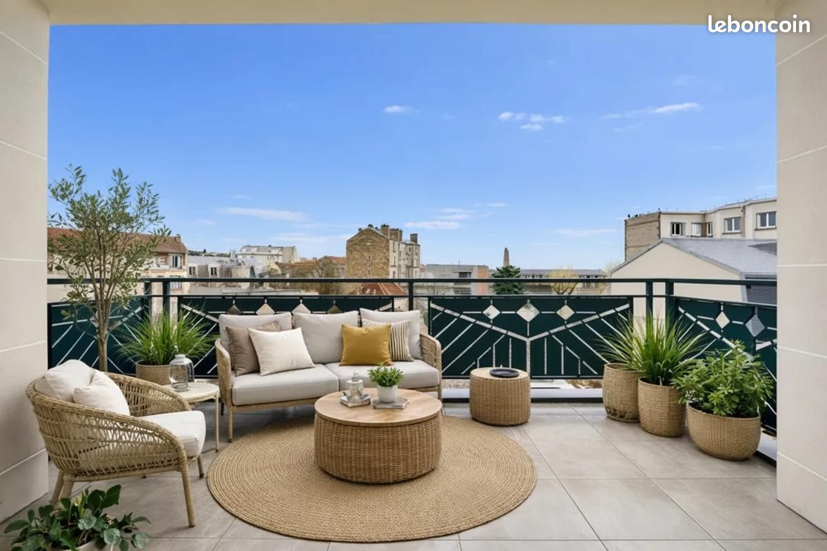 Appartement 3 pièces 62 m² · à Villemomble · 62 m² · 264 000 €