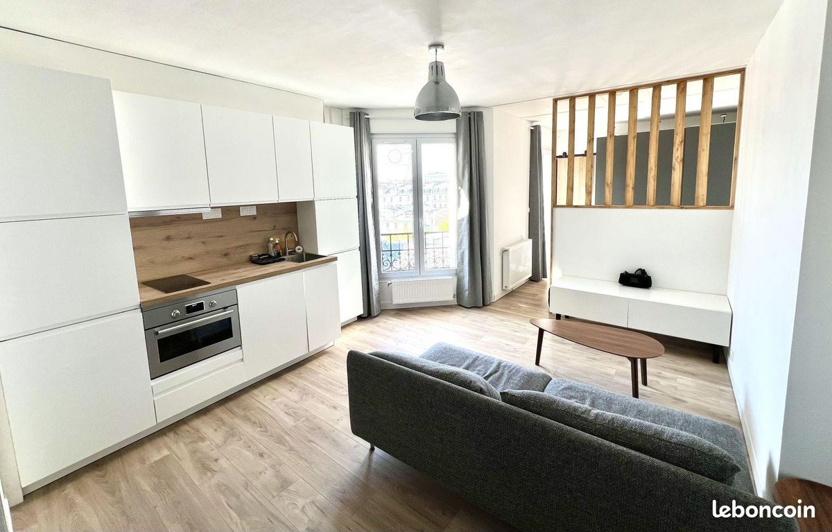 Appartement 1 pièce 31 m² · à Paris · 31 m² · 1 547 €/mois