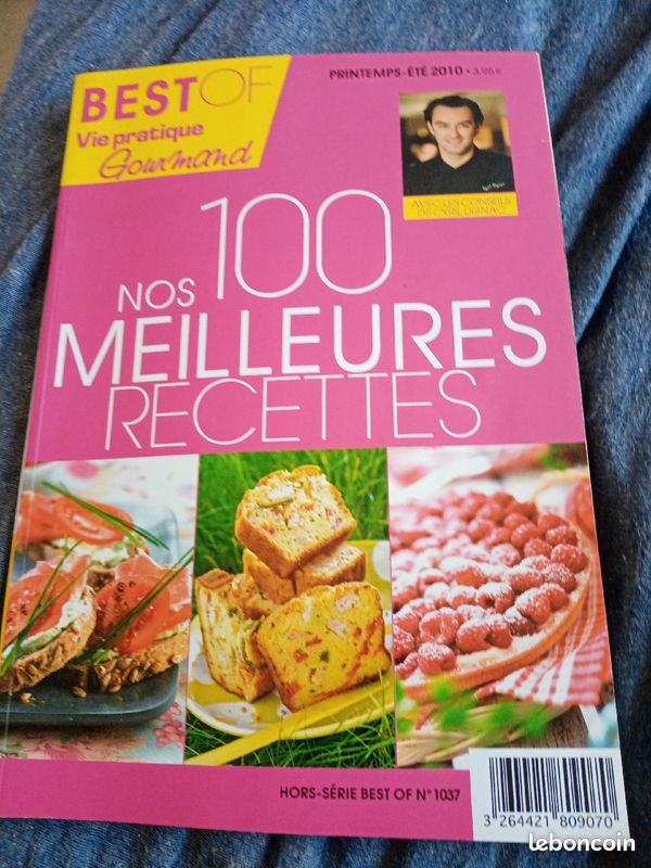 Livre cuisine 100 recettes été.. (image 1)