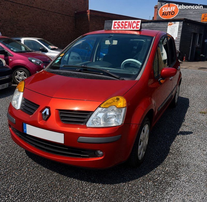 Renault Modus 1.4i 98CH centralisation/climatisation/ordinateur de bord/anti brouillard av ar (image 1)