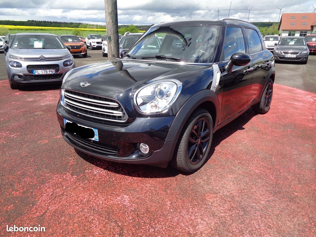 Mini MINI COUNTRYMAN 1.6 D 112CH COOPER BV6 (image 1)